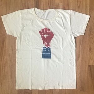 Filth Mart Limited Edition Stand With Standing Rock TShirt - SZ Unisex Medium